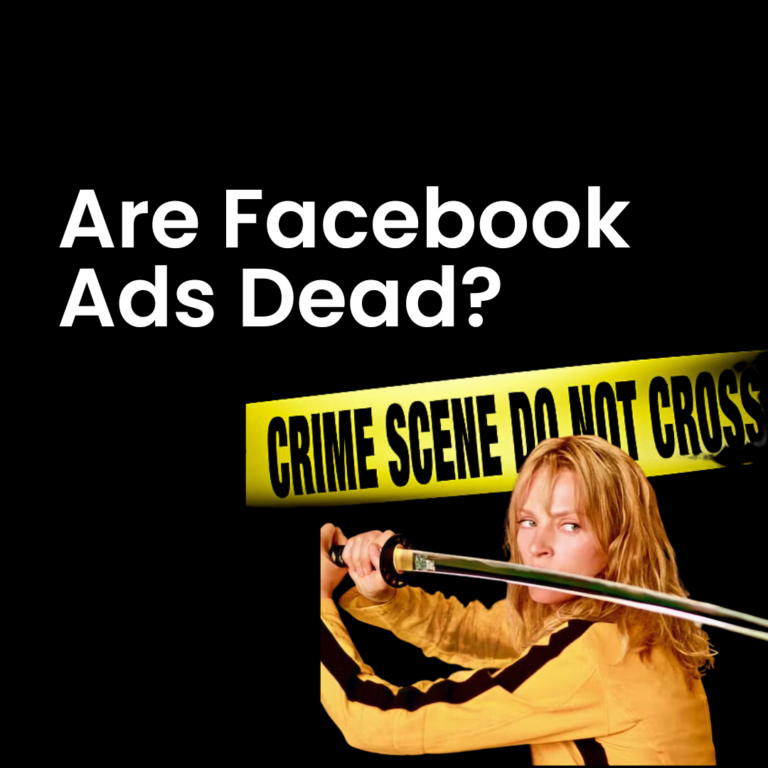 Is FB advertising dead?